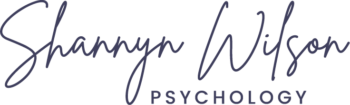 Shannyn Wilson Pyschology Logo